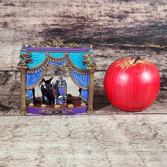 Musical Phantom of the Opera Christmas Ornament #5 Light Up Vintage WORKS w Box - Picture 4 of 11